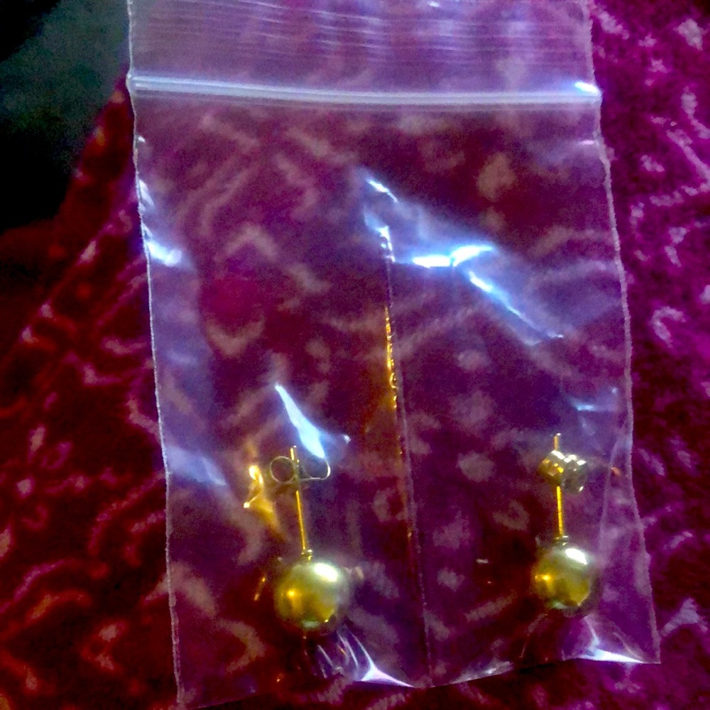 Stud earrings